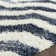 Sgm-Amhold Shag Performance Chevron Rug