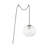 Margot 1 Light Pendant-384537898-384537896