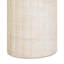 Table d'appoint Blossom Faux Travertine