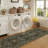 Washable Area Rug - Vintage Boho Botanical Low-Pile Rug-1747079955-1747079952