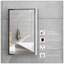 Armoire à pharmacie avec miroir mural Johnlloyd-798022529