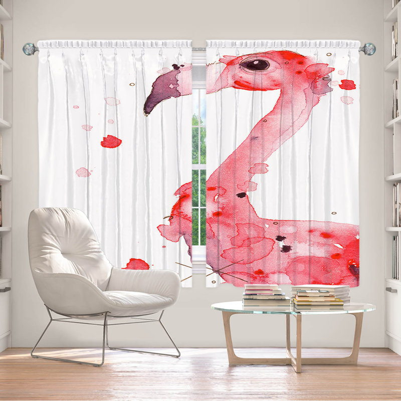 Panneau de rideau simple obscurcissant et isolant avec passe-tringle Featherston, L 40 po x L 61 po