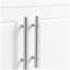 Meuble-lavabo 30 po avec lavabo, armoire de salle de bain multifonctionnelle avec portes et tiroirs, structure solide et panneau de fibres à densité moyenne, blanc