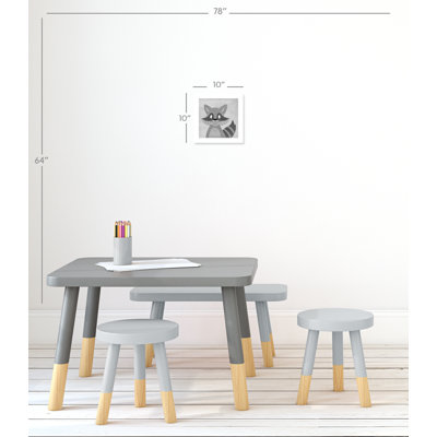 Impression sur papier Cheery Racoon