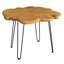 Table basse en bois massif