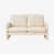 Beige Lamb Fabric