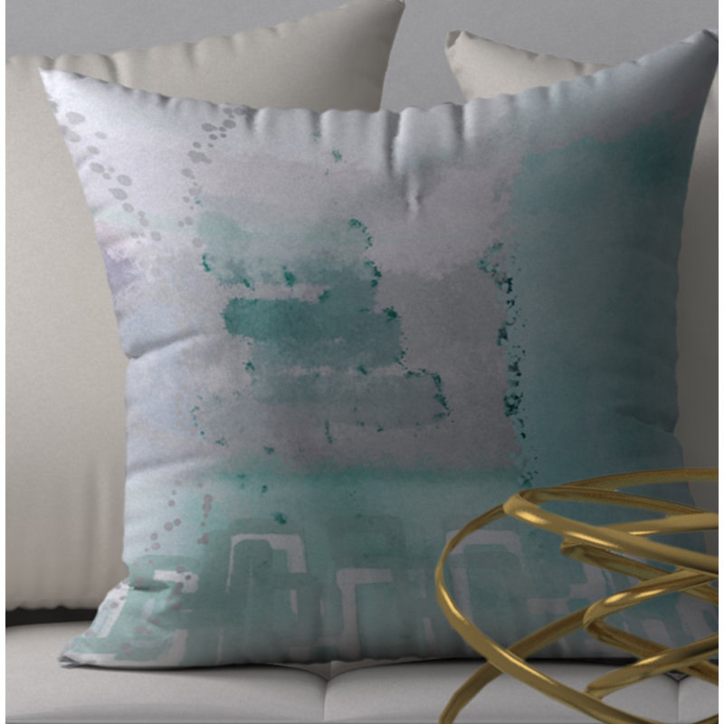 Housse de coussin carrée/insert, 18" x 18"