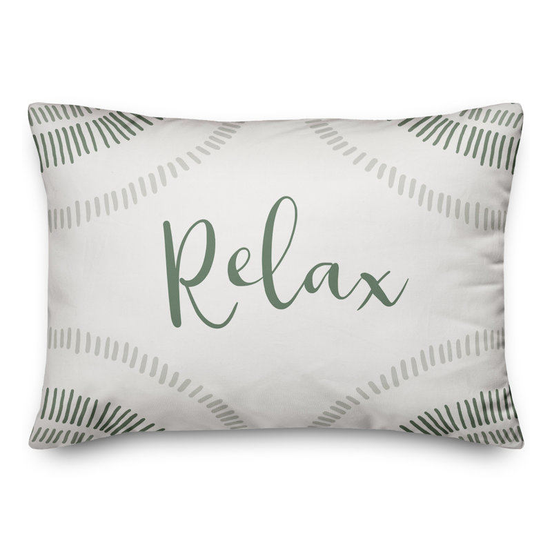 Housse et insert de coussin rectangulaire pour l'extérieur Relax Arch 18, Vert