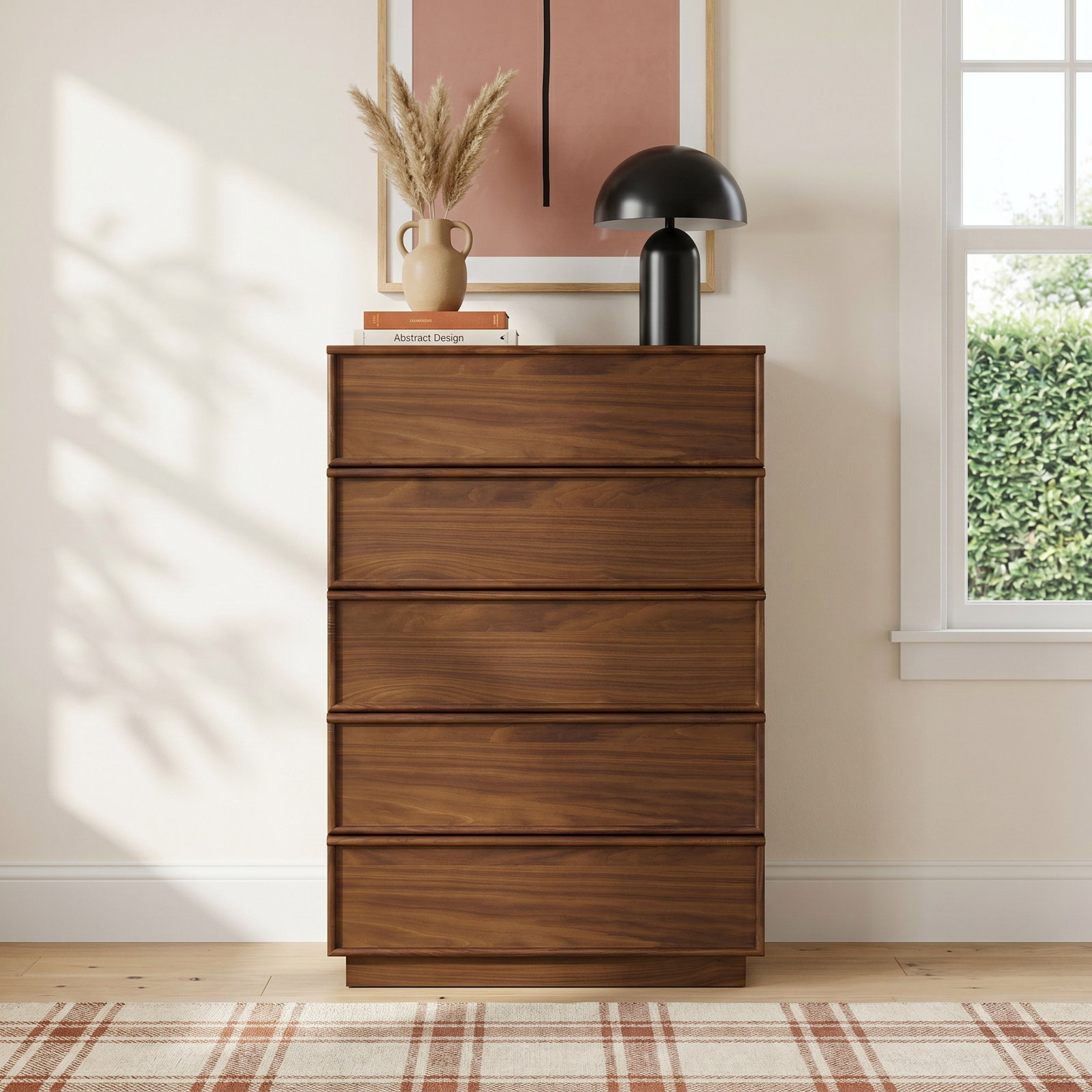 Collins 36" Walnut Dresser