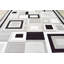 Tapis gris à motif géométrique Ajla-957016524
