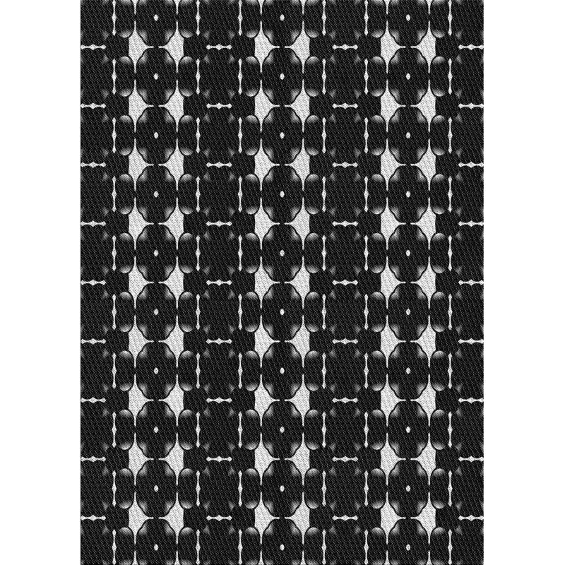 Pedrick Abstract Indoor Rug, Rectangle 7' x 10'