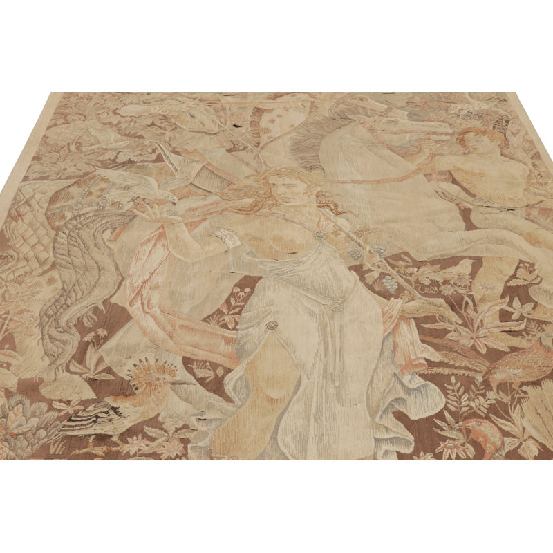 Tapestry One-of-a-Kind 6'2X9'3 Hand Knotted Area Rug