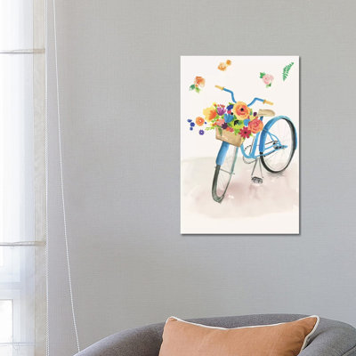 Free Spirit 1 Piece Wrapped Canvas Painting
