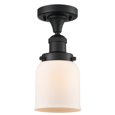 Plafonnier semi-encastré à 1 lumière 5 po Archambault