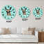 Portrait de kangourou - Horloge murale traditionnelle-2124177010