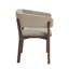 Fauteuil de salle à manger rembourré Blake-1470201588