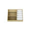 67.5 cm H x 80 cm W Bookcase