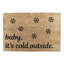 Savilla Non-Slip Christmas Outdoor Doormat