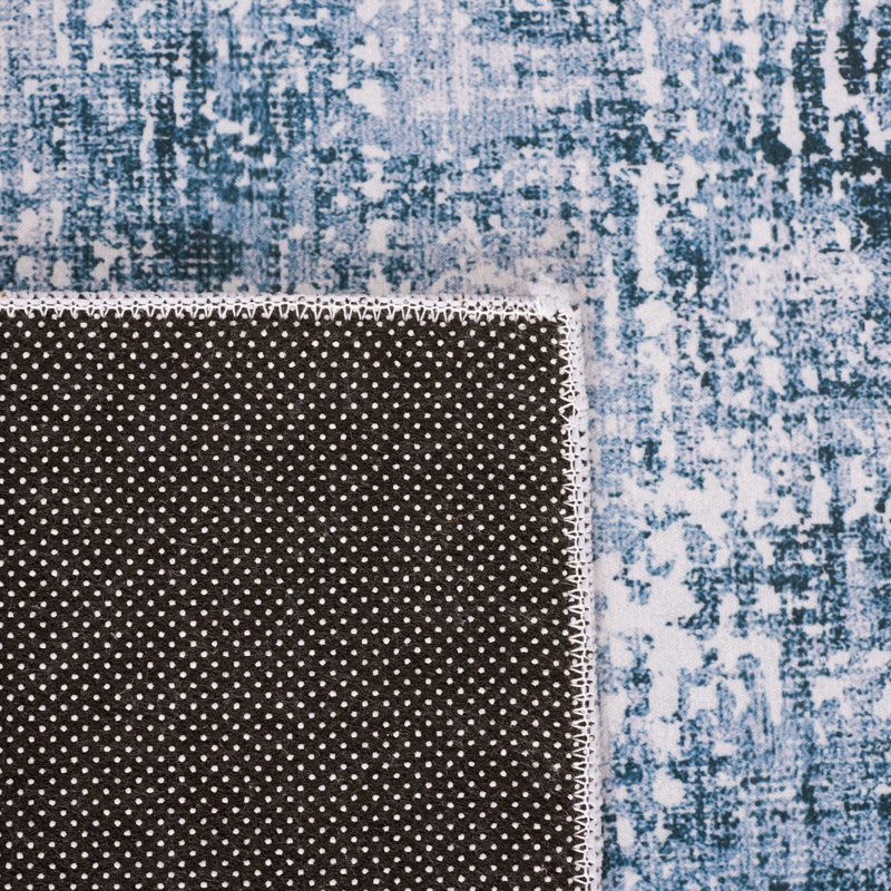 Tapis vert / gris Ziebarth 190 M / W S / R, Rectangle 9 pi x 12 pi