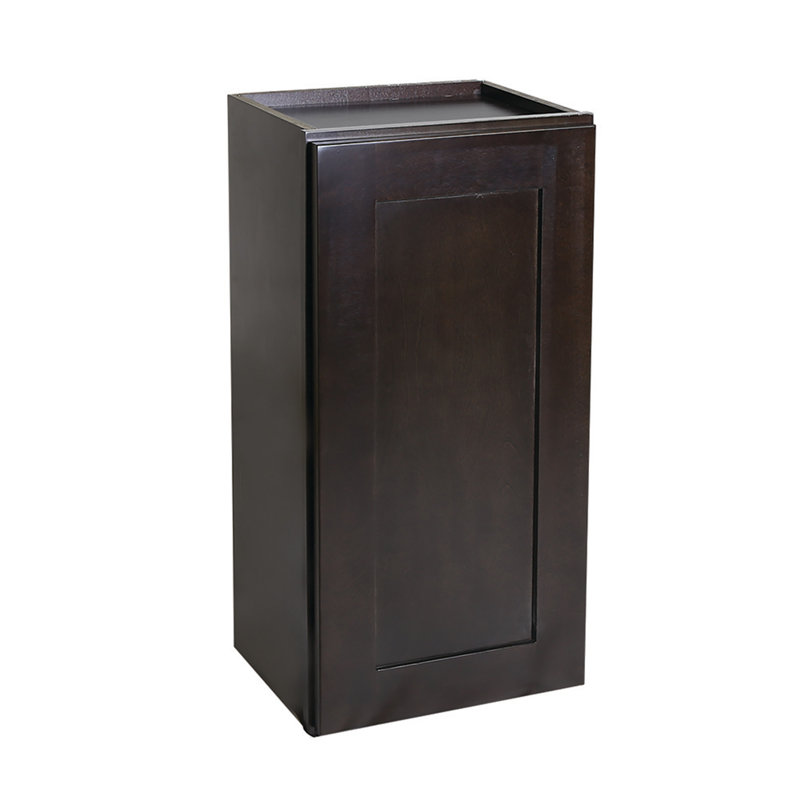 Armoire de cuisine style Shaker de Design House Brookings (prête à assembler), Espresso, H 36 po x l 21 po