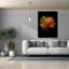 «Peacock Leaf» par Dante Plata, art mural-861688178
