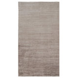 Textural Handmade Kilim Cotton and Silk Area Rug