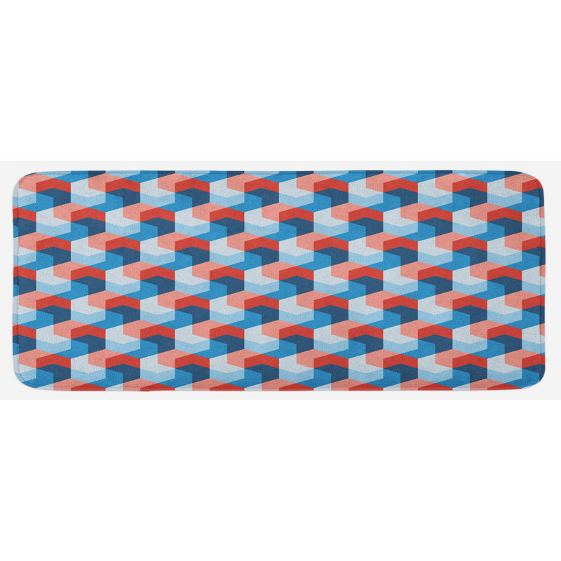 Tapis de cuisine fractal