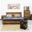 Villasenor Wood Wall Mirror