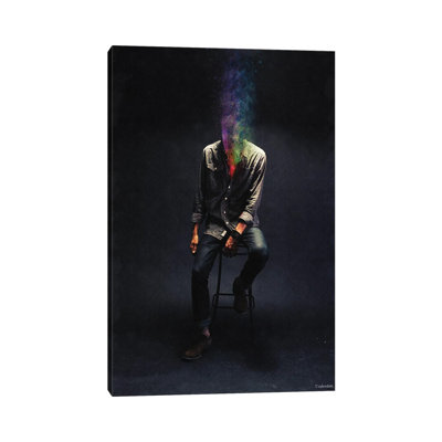 Judging My Choices by Underdott Art - Wrapped Canvas Print