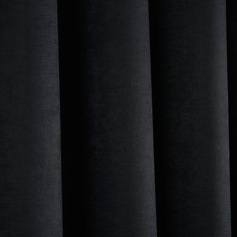 Strata Semi Sheer Curtain Pair, Width 117 x Drop 137 cm