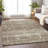 Premium Machine Washable Gerardo Brown Rug-1641642470