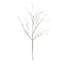 Faux Iced Twig Branch   Set of 6   32"   White