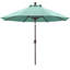 Parasol de patio en oléfine 9 pi 9 pi-681813084