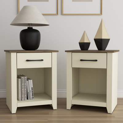 Walter 1 Drawer Nightstand