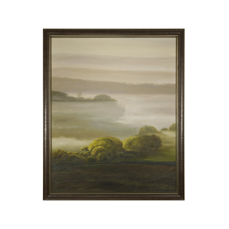 Whisper Valley - Peinture encadrée par Roberts