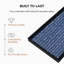 Tapis de démarrage écologique en caoutchouc bleu et ivoire 14 po x 24 po-1485295362-1560524790