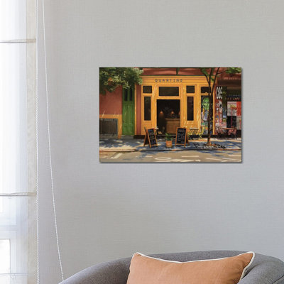 Quartino by Nick Savides - Wrapped Canvas Print