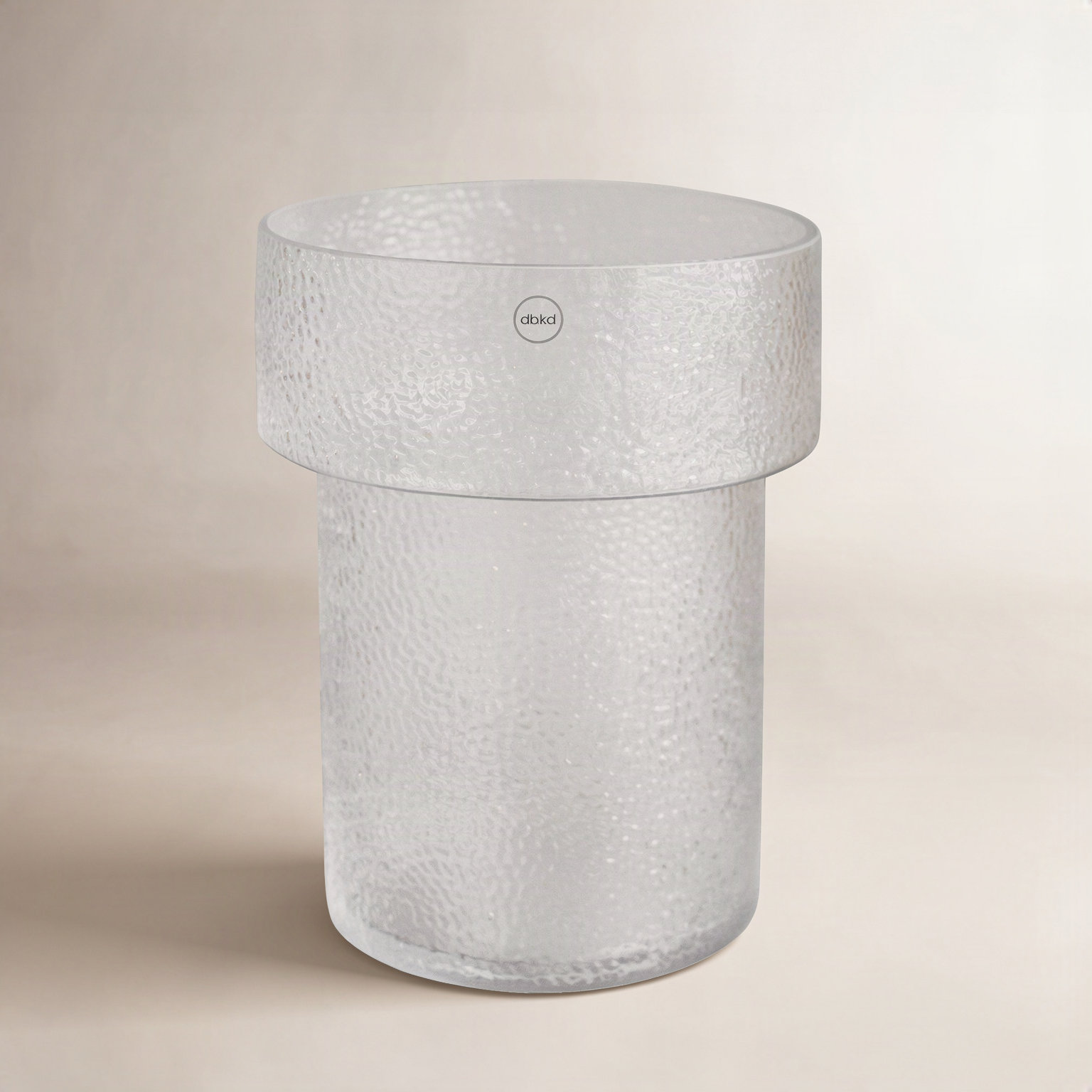 Ceramic Table Vase, 11.81" H x 8.66" W x 8.66" D