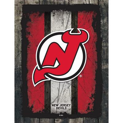 NHL Wrapped Canvas Print