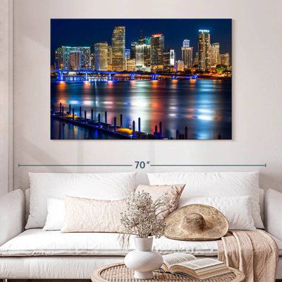 Sireci Luminous Miami Skyline