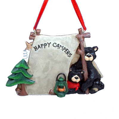 3.5'' Resin Animals Hanging Figurine Ornament