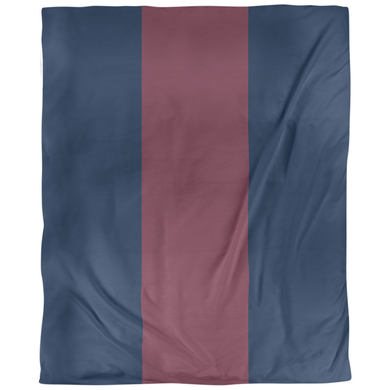 Tissu de basket-ball denver, Navy Blue/Wine