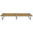 Natchez Folding Sunlounger Outdoor Cot-1499938604