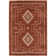 Soft indoor rug with volumized texture
