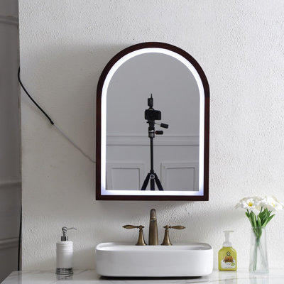 Armoire de salle de bain 19,69 po