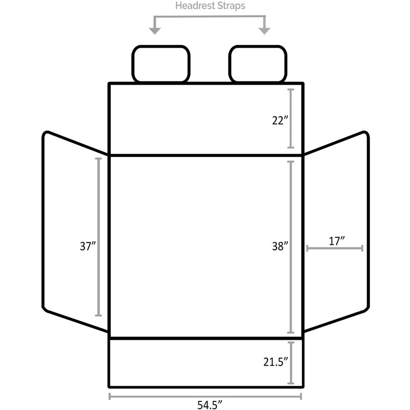 Merild Cargo Liner with Side Walls