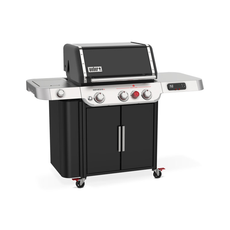 Weber Genesis Ex-335 Smart Gas Grill, Black, Liquid Propane