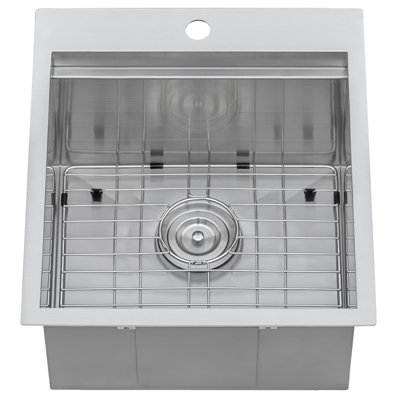 Évier de service de buanderie encastrable 21 po x 20 po x 12 po Ruvati