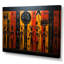Khmya African Tribal Rhythms X - Art mural tribal africain-1384960890-1384960864