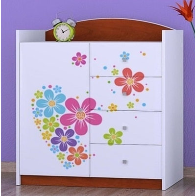 Niemi Kids 4 - Drawer Combo Dresser